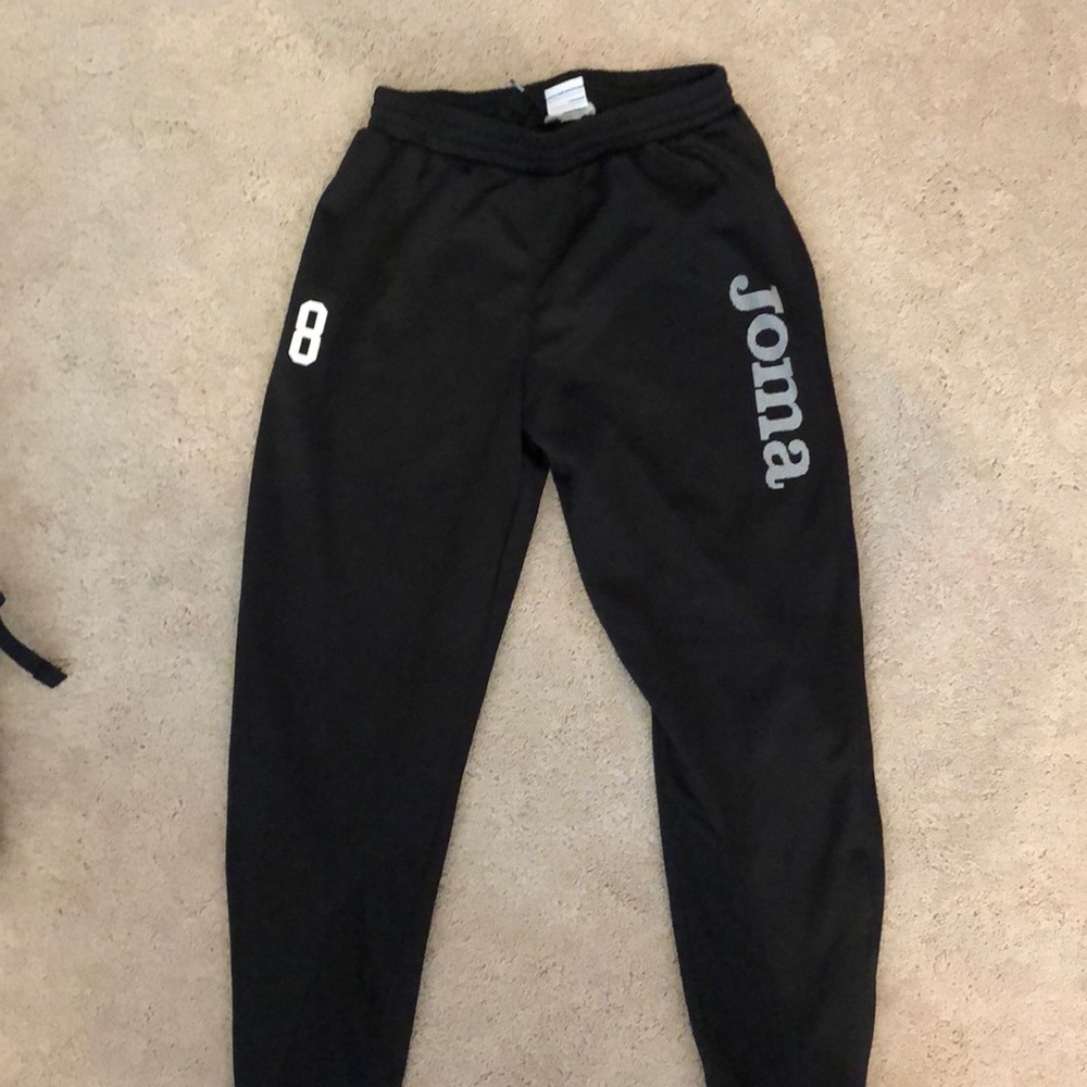 Black Joma pants. Size small.